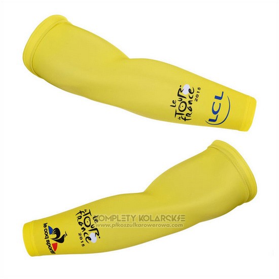 2015 Tour de France Rekawniki Cycling Zolty